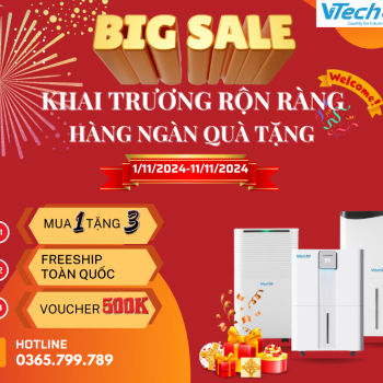 TUẦN LỄ KHAI TRƯƠNG THƯƠNG HIỆU ĐỒ ĐIỆN TỬ VTECH365
